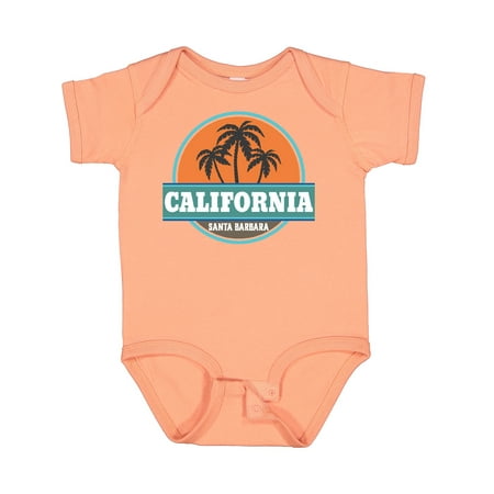 

Inktastic Santa Barbara California Gift Baby Boy or Baby Girl Bodysuit