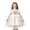 Beige, variant on Coerni Girls Dirndl Dress Vintage Cottagecore Floral Lace-Up Corset Dress with Pinafore Apron & Headscarf Bavarian Oktoberfest Matching Sets