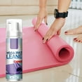 thumbnail image 5 of JGJJUGN 200ml Yoga Mat Cleaner Foam Spray | Dry Cleaning Agent for Sweat Stains | Fabric & Carpet Cleaner | Refreshing Spray for Yoga Mats, Blocks & Accessories | Non-Water Formula, 5 of 7