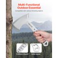 thumbnail image 4 of VEVOR Throwing Axes and Tomahawks 3 Pack Hatchet Axes and 3 Pack Throwing Set, 4 of 9