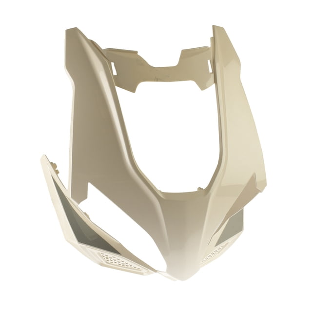 Cubierta Panel Frontal Blanca Para Modena125 2022 De 2023 Italika Original