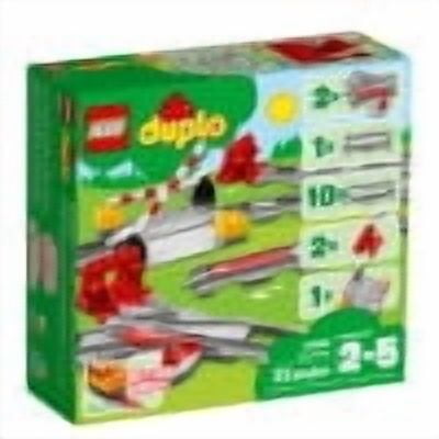 レゴ(LEGO)デュプロ あそびが広がる! 踏切レールセット 10882 おもちゃ ブロック プレゼント幼児 赤ちゃん 電車 でんしゃ 男の子