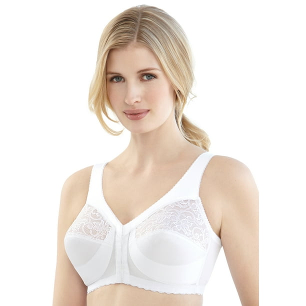 Glamorise Full Figure Plus Size MagicLift Front Close Support Bra