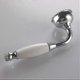 thumbnail image 3 of Brass Shower Head Traditional Victorian Hand Shower Sprayer Chrome Polished, 3 of 3