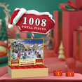 thumbnail image 4 of Xihbxyly Artículos En Oferta Hoy Calendario 2024 Navidad 1000 Diy 24 Cajas Adultos Niños Caja de Regalo de Navidad Regalo Modelo de Nieve de Navidad, 4 of 7