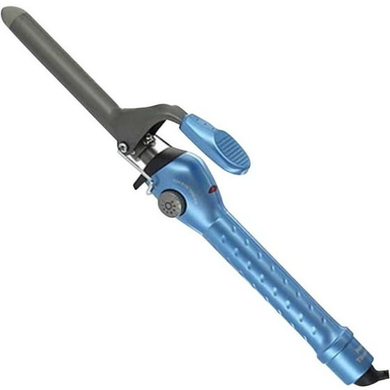 BaBylissPRO - Babyliss nano titanium 3/4" spring curling iron - Walmart.com
