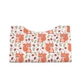 thumbnail image 2 of Naloa Squirrel And Print Leather Tissue Box Cover Rectangle | Long Tissue Box Cover | Tissue Box Holder | Tissue Holder for Bathroom, 2 of 9