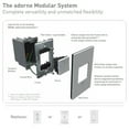 thumbnail image 3 of Legrand Awm4g4 Adorne Real Materials 4-Gang Light Switch / Outlet Cover Wall Plate -, 3 of 7