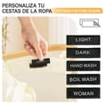 thumbnail image 2 of Cesto Para Ropa Sucia de 160L, Tapa Cesto de la Ropa Plegable con Tapa Con 3 Bolsas de Lavander&iacute;a Extra&iacute;bles, Para Almacenamiento y Organizaci&oacute;n, Adecuado Para Viajar,, 2 of 8