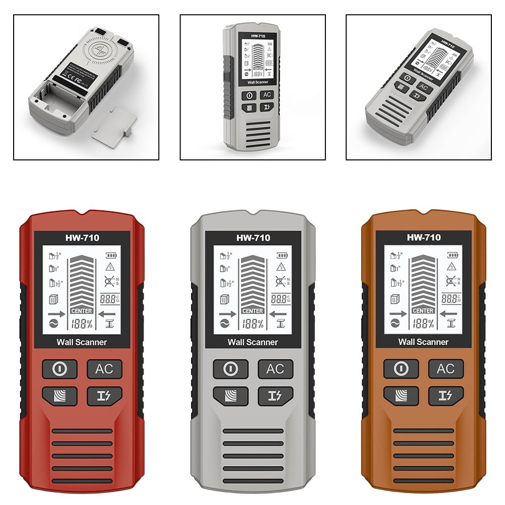 Handheld LCD Display Wall Metal Detector Stud Finder Wall Scanner Stud Finder