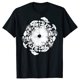 thumbnail image 1 of Camisetas gráficas divertidas de hongos, iris, micología, micólogo, esporas, para hombres y mujeres, moda informal, camiseta de algodón de gran tamaño., 1 of 7