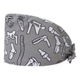 thumbnail image 4 of Gorro de enfermería jinwen Impreso Ropa de trabajo Estilo B, 4 of 8