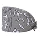 thumbnail image 4 of Gorro de quirófano Gorro de enfermería Accesorios de uniforme lavables Gorros de enfermera transpirables Enfermeras estilo B, 4 of 9
