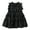 Black, variant on Vedolay Little Girls Dresses Formal Little Girls Long Pageant Dresses Prom Ball Gown Gold Lace Burgundy Tulle,White 3-4 Years