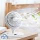 thumbnail image 4 of ¡Rebajas Grandes!, Ventilador de escritorio multifuncional con cabezal oscilante, silencioso, para exteriores, para oficina y hogar Akmoler, 4 of 7