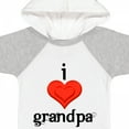thumbnail image 4 of Inktastic I Love Grandpa Boys or Girls Baby Bodysuit, 4 of 5