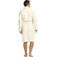 thumbnail image 2 of Port Authority Men's Checkered Terry Shawl Robe, 2 of 6