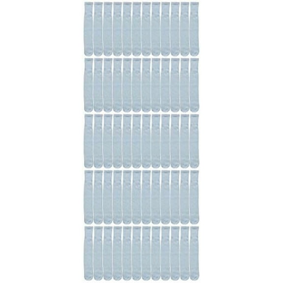 Yacht & Smith Big And Tall Mens Athletic Cotton Tube Socks, Wholesale Bulk Pack Referee Socks - King Size, by SOCKS’NBULK