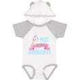 thumbnail image 3 of Inktastic Most Magical Goddaughter- Cute Unicorn Girls Baby Bodysuit, 3 of 5