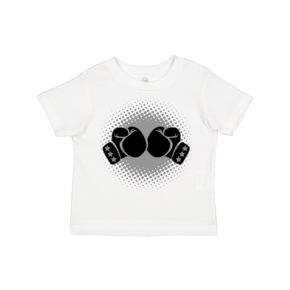 Inktastic Boxing Gloves Sports Gift Boys or Girls Toddler T-Shirt