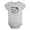 Gray, variant on iDzn Italian Whatsa Matta You Funny Rompers For Babies, Newborn Baby Unisex Bodysuits, Infant Jumpsuits, Toddler 0-12 Months Kids One-Piece Oufits (White, 0-6 Months)