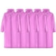 thumbnail image 1 of Capa impermeable de EVA para mujer, para exteriores, de manga larga, con capucha, para hombre y mujer, 2 piezas, 1 of 8