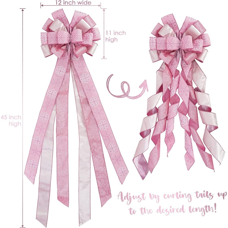 Affordable  Art Supplies - Pink Bows & Twinkle Toes