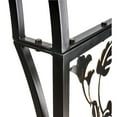 thumbnail image 5 of Plow & Hearth Metal Arched Hummingbird Garden Arbor, 5 of 5