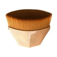 thumbnail image 1 of Brocha para base bronceadora para rostro y cuerpo. Brocha para base bronceadora. Brocha de maquillaje perfecta para una cobertura suave y uniforme., 1 of 7