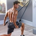 thumbnail image 3 of Bandas de resistencia, juego de bandas de ejercicio, bandas de fitness con anclaje para puerta, para entrenamiento en casa, 3 of 5
