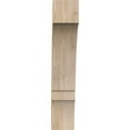 thumbnail image 2 of 6"W x 20"D x 32"H Balboa Rough Sawn Knee Brace, Douglas Fir, 2 of 4