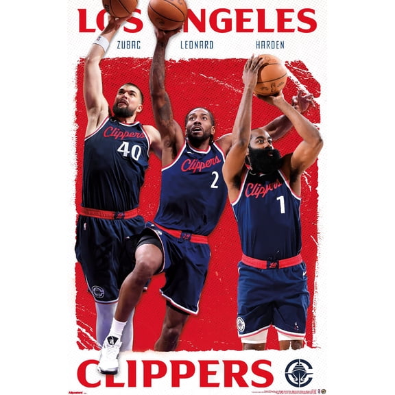 NBA Los Angeles Clippers - Team 25 Wall Poster, 22.375" x 34"