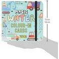 thumbnail image 4 of Floss & Rock, Magic Color Water Changing Cards, Construction, 4 of 4