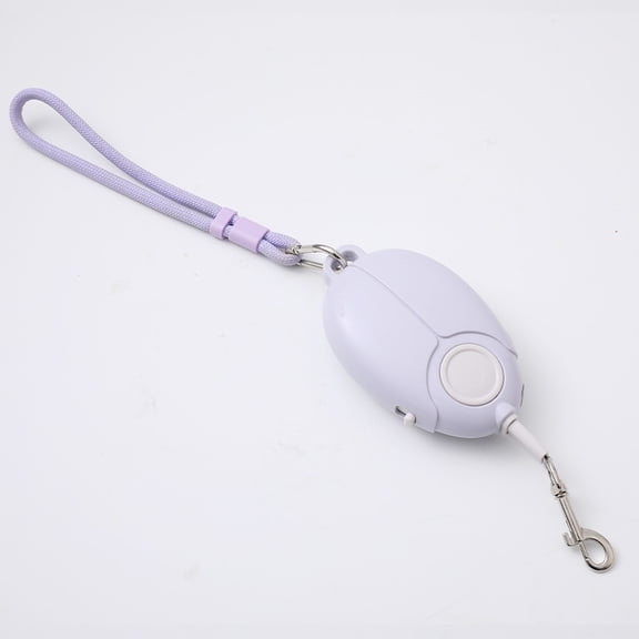 ROSEXIXI Purple Retractable Dog Leash, Tangle-Free Extendable Pet Lead - Durable Handheld Leash for Small & Medium Dogs, Outdoor Walking, Training & Puppy Walking Accessories