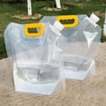 thumbnail image 5 of Jarra de 5L para mezclar en concentrado de suciedad líquida para regadera para plantas - Tanque de agua plegable o bolsa Contenedor de almacenamiento de plástico, 5 of 5