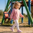 thumbnail image 6 of STQ KIDS Toddler Wide Toe Box Barefoot Shoes Girls Zero Drop Water Pink T7, 6 of 8