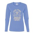thumbnail image 2 of Wild Bobby Loyal To One Dedicated Steadfast In Faith | Religious Bible Verse John 14:6 Inspirational/Christian Women Graphic Long Sleeve Tee, Light Blue, XX-Large, 2 of 6