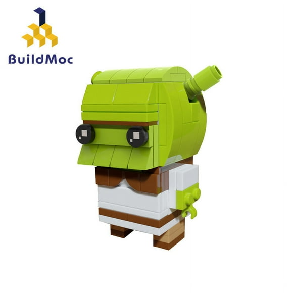 MOC-5533 Monster Shlaike building block minifigures compatible with LEGO building blocks