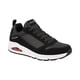 thumbnail image 2 of Tenis Hombre SKECHERS Modernos Memory Foam Cooler negro 26, 2 of 4