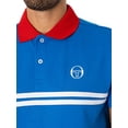 thumbnail image 4 of Sergio Tacchini Supermac Polo Shirt, Blue, 4 of 5