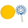 thumbnail image 1 of Bubble Bubble Wand Tool Bubble Maker Blowing Set with Bubble Plate for Kids Children Fun Toys (Random Color), 1 of 9