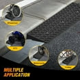 thumbnail image 3 of Nilight 2" Rise Curb Ramps, Heavy Duty Rubber Driveway Threshold Shed Ramp for Sidewalk Cars Lawn Mower Wheelchairs Motorcycles, 3300lbs Load Capacity, 3 of 7