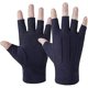 thumbnail image 5 of Guantes de conducción sin dedos CHAO azul marino M protección solar antideslizantes, 5 of 5
