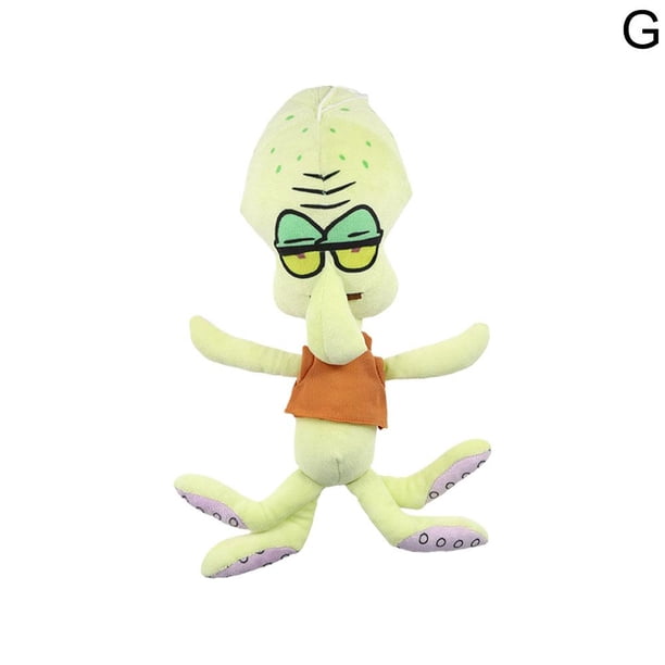 Peluche transfronterizo con ventosa y colgante de Bob Esponja y Patricio Estrella, juego completo de muñecos, regalo de boda.