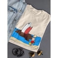 thumbnail image 3 of Summer Spills T-Shirt Women -Wilfred Hildonen Designs, Female XX-Large, 3 of 4