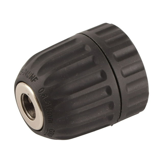 Portabrocas sin llave, carcasa de plástico Rosca de 3/8‑24UNF Portabrocas de rosca Portabrocas de plástico Diseño de próxima generación
