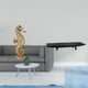 thumbnail image 2 of Bandeja de escultura de resina dorada, adorno para oficina, dormitorio, sala de estar, chimenea, cuenco decorativo rústico para mesa de centro de boda, 2 of 8