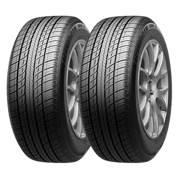 Paquete de 2 Llantas 185/60r15 UNIROYAL Tiger Paw Touring 84H