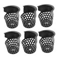 thumbnail image 4 of VERDANVERSE 6 Pcs Rangement de Billard Noir PP pour Professionnels et Non-Professionnels, 4 of 8