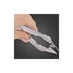 thumbnail image 4 of Alicates de acero inoxidable, pelador de ojos de piña, cuchillo para quitar piña de los ojos, 4 of 5